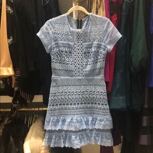 Light blue Parker mini dress